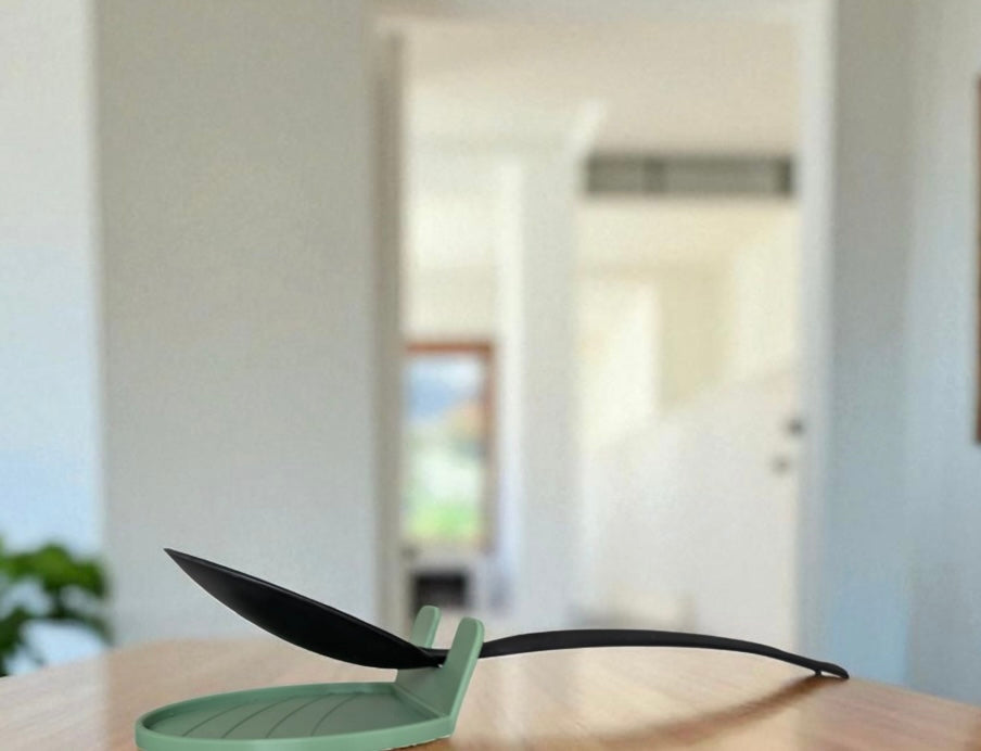 CookSitter Spoon Rest – Utensil Holder for Countertops |  Modern & Easy to Clean