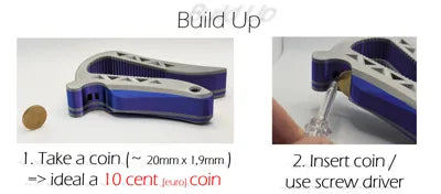 Dual Function 3D Printed Bottle Opener – Screw Cap & Crown Cap