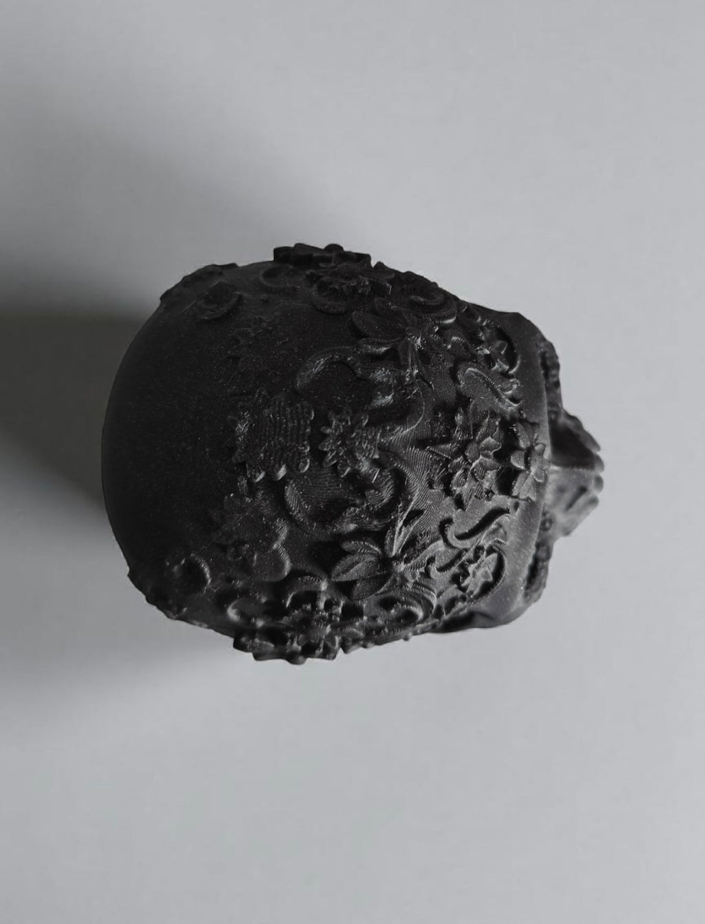 Ornament Skull – Intricate Day of the Dead Inspired 3D Print | Home Decor & Halloween Centerpiece