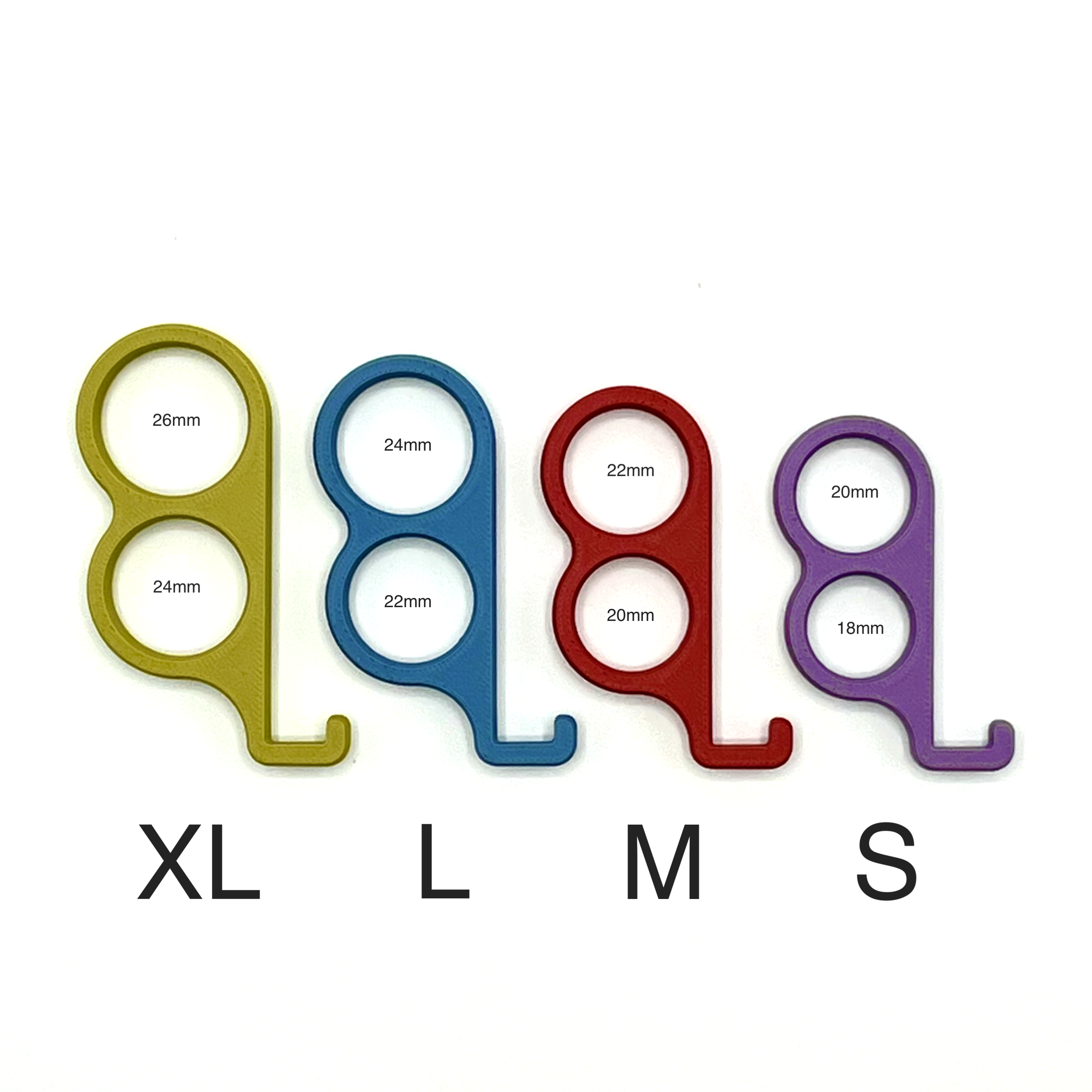 Handheld Phone Holder - Colorful Options Available Grip Smartphone