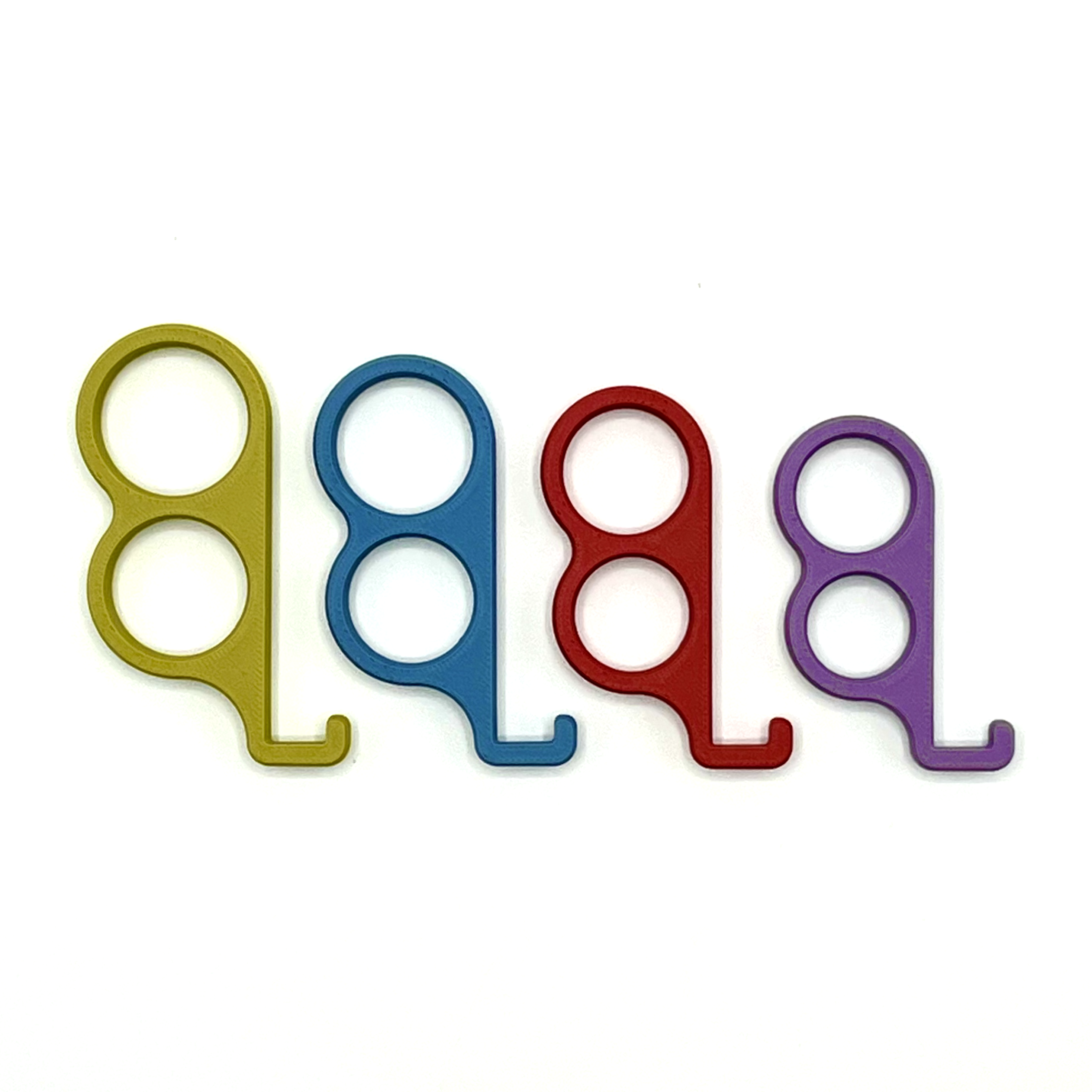 Handheld Phone Holder - Colorful Options Available Grip Smartphone