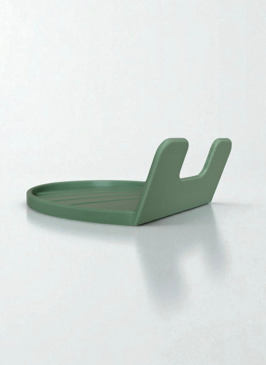 CookSitter Spoon Rest – Utensil Holder for Countertops |  Modern & Easy to Clean